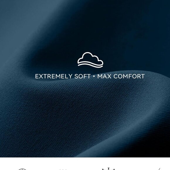 Women's 12" Bermuda Long Shorts with Pockets, High Waisted, Stretch, Knee Length - Picture 3 of 6